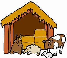 Image result for Nativity Scene Animals Clip Art