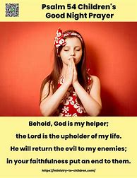 Image result for Bedtime Good Night Prayer