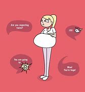 Image result for Astoria Pregnant Cartoon