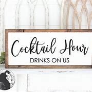 Image result for Cocktail Hour SVG