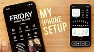 Image result for iPhone 12 Home Screen Setup