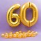 Image result for 60 Birthday Balloons