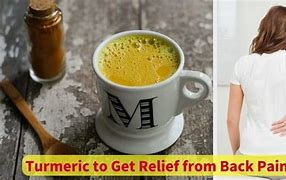 Image result for Turmeric for Back Pain