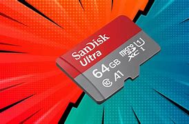 Image result for SanDisk microSD Ultra 64 GB 140Mbps