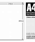 Image result for A4 Paper Size Inches