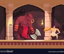 Image result for Minotaur Greek Mythology Creatures