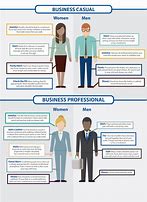 Image result for Business-Casual Chart