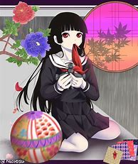 Image result for Goth Anime Ai Art