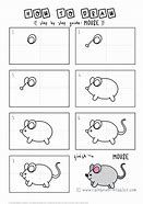 Image result for How to Draw Mouse for Kids