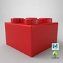 Image result for LEGO 2X2 Brick Front On