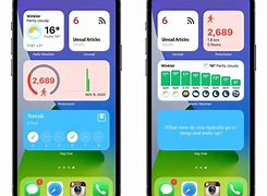 Image result for Home Screen Widget Layout