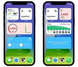 Image result for iOS Home Screen Widgets
