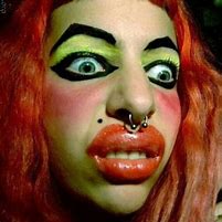 Image result for Baking Makeup Fails Funny