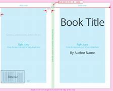 Image result for Book Cover Template Front Back and Spine