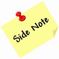 Image result for Side Note Template