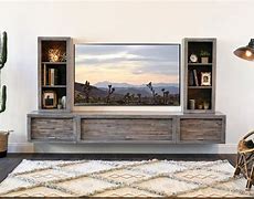 Image result for Floating TV Stand for 85 Inch TV