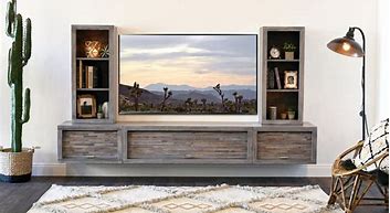 Image result for Floating TV Wall Mount