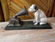 Image result for RCA Victor Dog Collectables