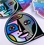 Image result for Holographic Sticker Album Cover