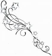 Image result for Shooting Star Tattoos On Back