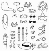 Image result for Accessories Drawing