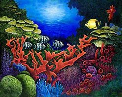 Image result for Undersea Painting