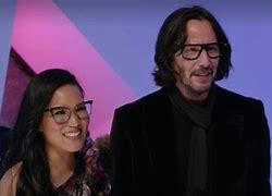 Image result for Ali Wong Keanu Reeves