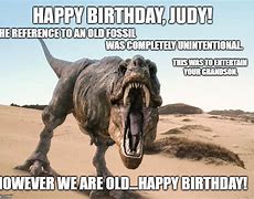 Image result for Dinosaur Birthday Meme