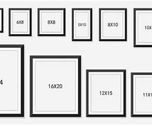 Image result for Photo Frame Size 4X6