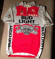 Image result for Budweiser Cycling Jersey