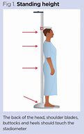 Image result for Measuring Height Diagram