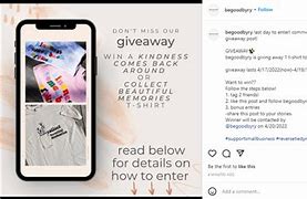 Image result for Giveaway Instagram Post Count How Many