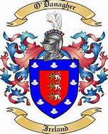 Image result for Danaher Irish Family Crest