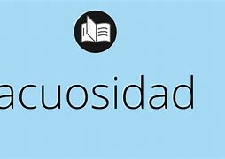 Image result for acfuosidad