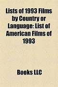Image result for 1993 Lists