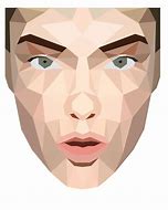Image result for Polygon Face