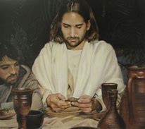 Image result for Jesus Bread Painting