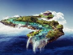 Image result for Floating Island in Sky