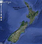 Image result for Google Earth Map of NZ