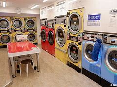 Image result for Washing Machine Building Japan
