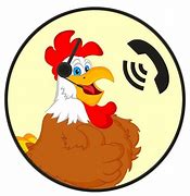 Image result for Chicken Holding Phone