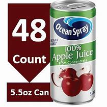 Image result for Ocean Spray Apple Juice