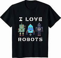 Image result for Robot Shirt Digger