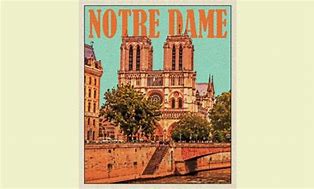 Image result for Notre Dame Map