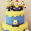 Image result for Minion Holding Birthday Cake