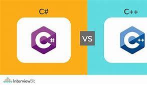 Image result for Difference Between C# And