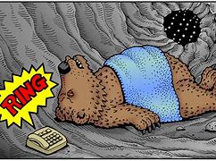 Image result for Sleeping Teddy Bear Cartoon