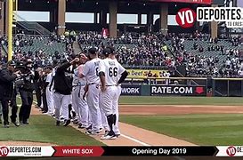 Image result for White Sox Opening Day