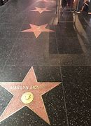 Image result for Hollywood Walk of Fame Marilyn Monroe