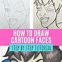 Image result for Face Drawing Tips